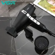 Професійний фен VGR V-451 для сушіння укладання волосся 2200 Вт