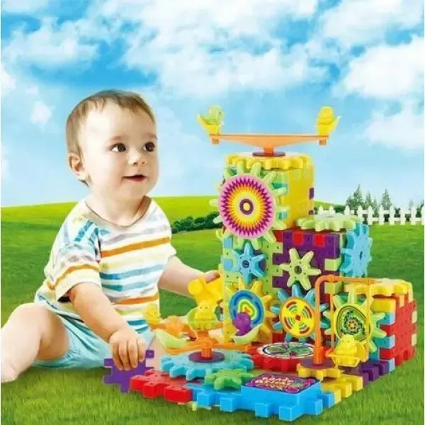 Дитячий 3D конструктор Funny Bricks (Фанні Брікс)