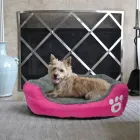 Лежанка - пуф для котів та собак Салатова M(47*35см)