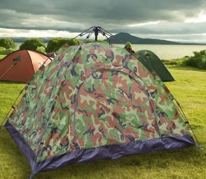 Намет автоматичний Камуфляж 2-місний