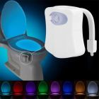 Led підсвічування для унітазу з датчиком руху TOILET Light Bowl