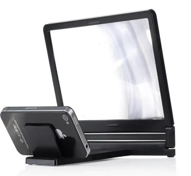 Збільшувач екрану 3D Enlarge screen F1, універсальне збільшувальне скло