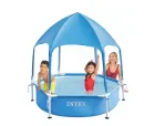 Надувний ігровий центр Intex 56139 "Дінопарк"