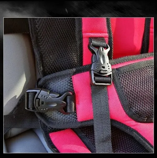 Безкаркасне дитяче автокрісло, крісло для дитини в машину, дитяче автомобільне крісло