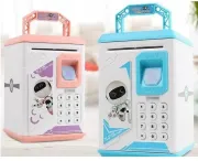 Електронна Скарбничка сейф з відбитком пальця та кодовим замком «BODYGUARD» + купюроприймач