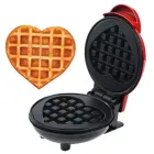 Електрична міні-вафельниця у формі серця з антипригарним покриттям Kucall