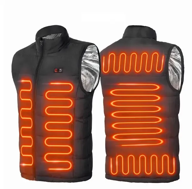 Жилет із USB підігрівом, 9 зон обігріву 3XL