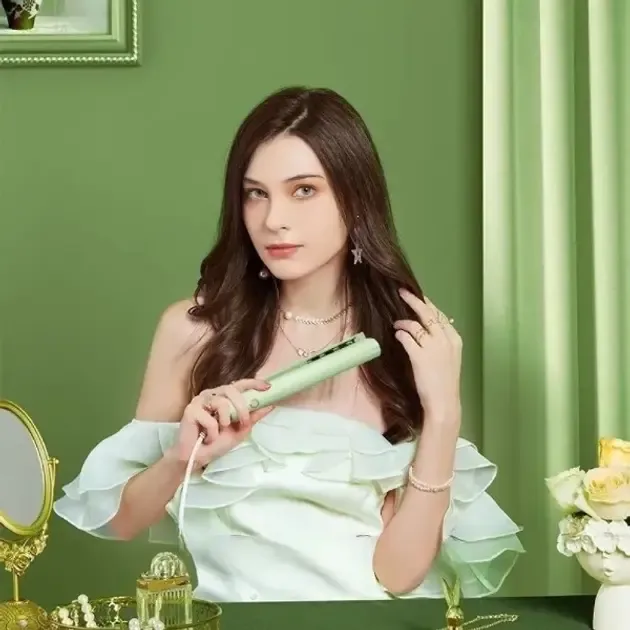 3D щипці для завивки волосся HAIR CLIPER XL-618 гофре