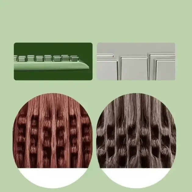 3D щипці для завивки волосся HAIR CLIPER XL-618 гофре