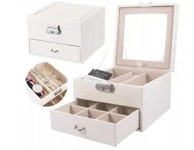 Скринька для прикрас Lombardi 25.5 х 25.5 х 9 см