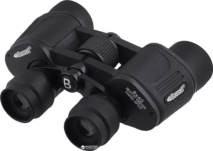 Бінокль Bassell 8x40 чорний