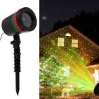 Лазерна установка-проектор Star shower laser light, новорічний проектор