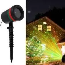 Лазерна установка-проектор Star shower laser light, новорічний проектор