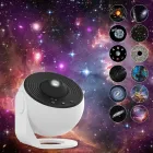 Проектор зоряного неба домашній планетарій Planetarium Galaxy 12 галактик 360 °
