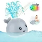 Іграшки для ванної для дітей "Кіт фонтан" Mini Whale Fountain плаваючі іграшки для купання малюків