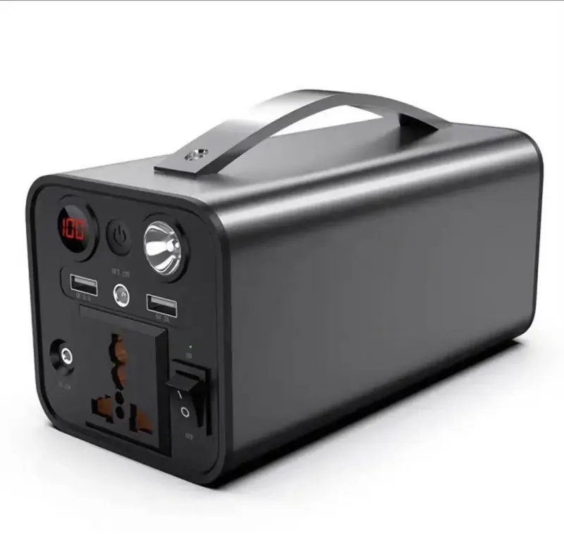 Портативний зарядний пристрій 200Вт, POWER BANK 50000мАч