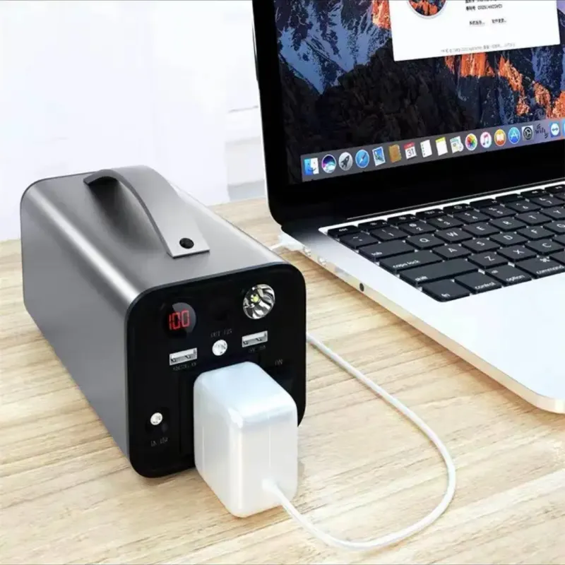 Портативний зарядний пристрій 200Вт, POWER BANK 50000мАч