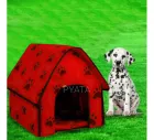 Переносний м'який будиночок будка для собак Portable Dog House