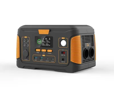 Зовнішнє джерело живлення WX1437 500W (140 400 мАг), електростанція з виходами USB, Type-C,DC, ліхтар