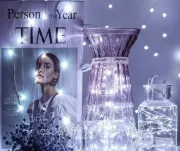 Гірлянда роса нитка світлодіодна 5 м на батарейках для дому холодний білий