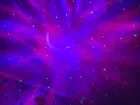 Astronaut Проектор галактики лазерний Астронавт-космонавт, зоряне небо на стелі з пультом Білий