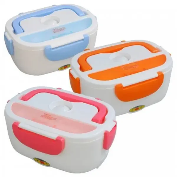 Ланчбокс з підігрівом їжі 220V, Electric lunch box, ланч-бокс від мережі
