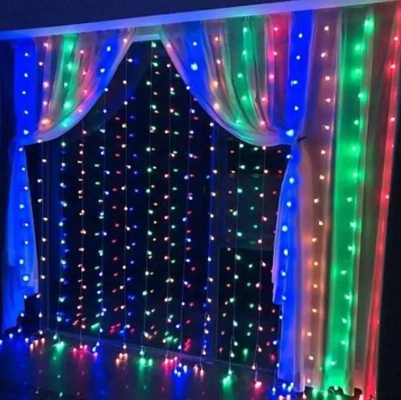 Гірлянда світлодіодна Штора 160 LED 2х2м