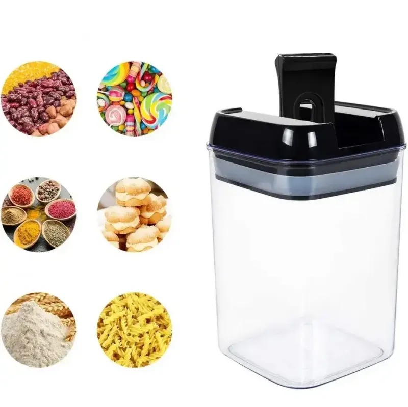 Органайзери для сипучих кухни Food Storage Container 7 Контейнерів | Набір пластикових контейнерів для круп