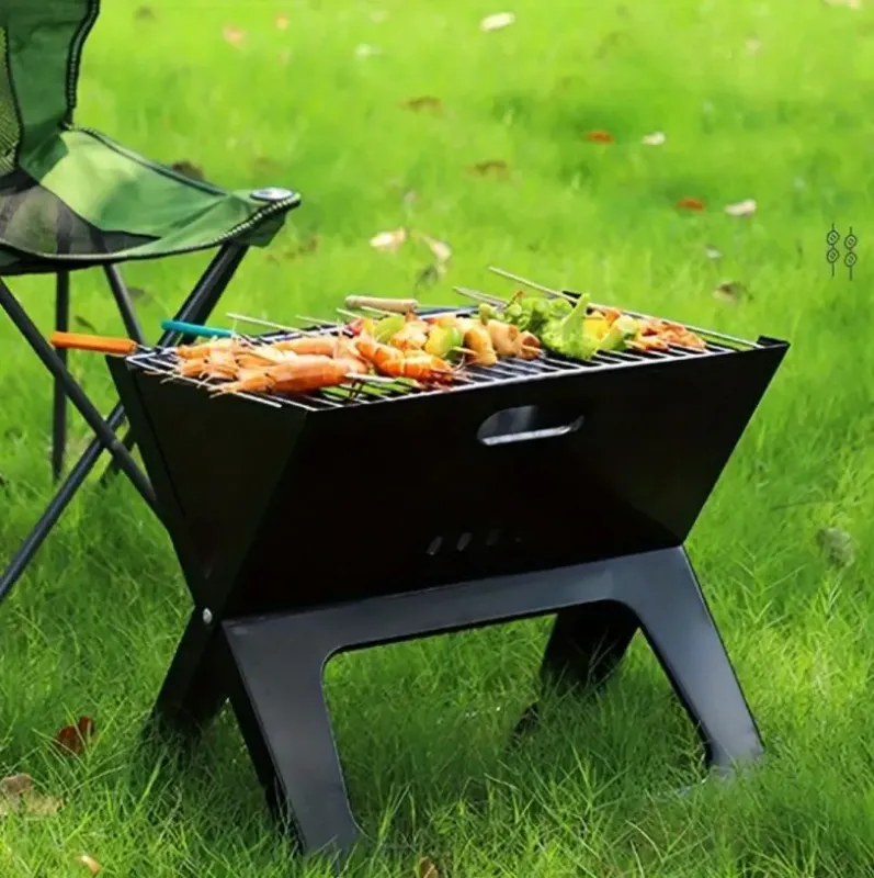 Складаний портативний мангал GP-4271 43*28*37cm