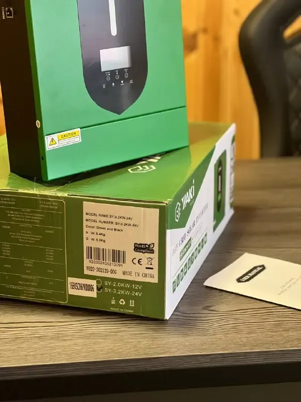 Гібридний інвертор yaki SY-3.2KW-24V