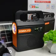 Портативна сонячна автономна система YOBOLIFE Solar Digital Kit 25 годин