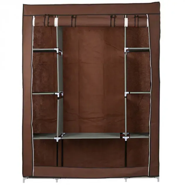 Портативна тканинна шафа органайзер Storage Wardrobe 88130 8 полиць