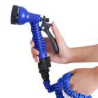 Шланг для поливу  V-HOSE PRO 90 метрів поливальний розтягується з розпилювачем