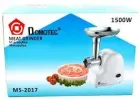 Електром'ясорубка Domotec MS 2017 2500W, Кухонна електрична м'ясорубка