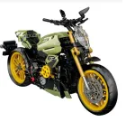 Конструктор-мотоцикл Лего "DUCATI GRAND DEVIL" 756 деталей QJ 5184