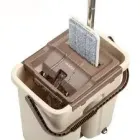 Швабра з відром і самовіджимом Тріумф, Spin Mop Scratch Cleaning 360, швабра ледарка