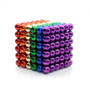 Неокуб NeoCube Веселка Різнокольоровий 5мм 216 кульок