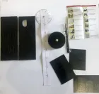 Настінний годинник 3D "DIY CLOCK" з цифрами від 60 до 120см Black