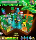 Конструктор Лего Minecraft Битва в джунглях, 866 деталей, 679, для дітей
