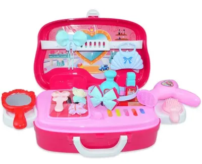 Набір для макіяжу дитячий HAPPY DRESSER з висувною валізкою