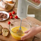 Міксер ручний для яєць UKC Egg-Whisk з трьома швидкостями 20Вт