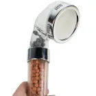 Лійка, насадка для душу з турмаліновим фільтром