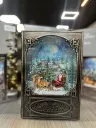 Санта Клаус Новорічний музичний нічник-світильник XMAS WDL 24023B