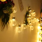 Теплий білий Гірлянда RD-9008 лампа Едісона 75 LED 3,2 м Мікс RGB