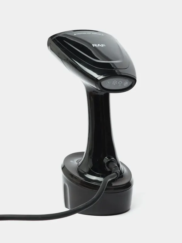 Вертикальний ручний відпарювач RAF R.7047B з функцією дезінфекції, 1800Вт, 30г/хв.