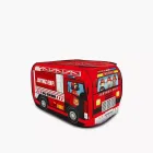 червона Пожежна машина Дитячий ігровий намет TK Group TENT 110 х 70 х 70 см у сумці