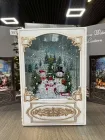 Сніговик Новорічний музичний нічник-світильник XMAS WDL 24023B