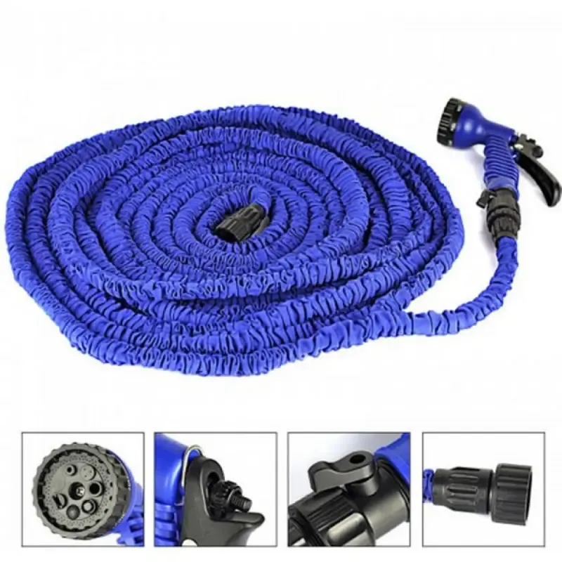 60m Шланг садовий поливальний X-hose, що розтягується