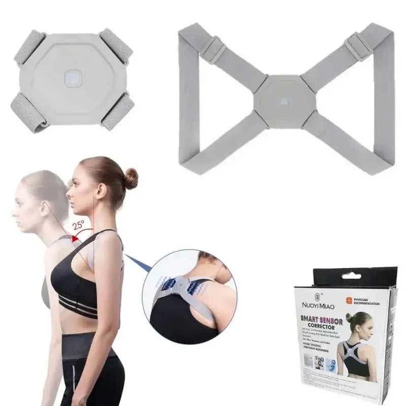 Корсет для спини хребта Nuoyi miao smart senssor corrector Коректор постави