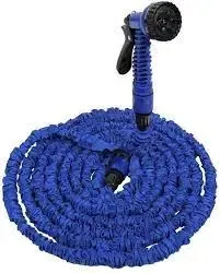 Шланг для поливу  V-HOSE PRO 90 метрів поливальний розтягується з розпилювачем